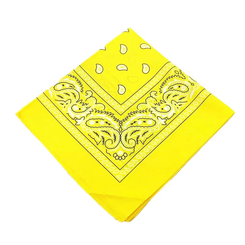Washable Dog Bandana with Scarf Print - Large Dog Grooming and Accessory Triangle Bib