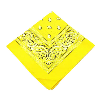 Washable Dog Bandana with Scarf Print - Large Dog Grooming and Accessory Triangle Bib