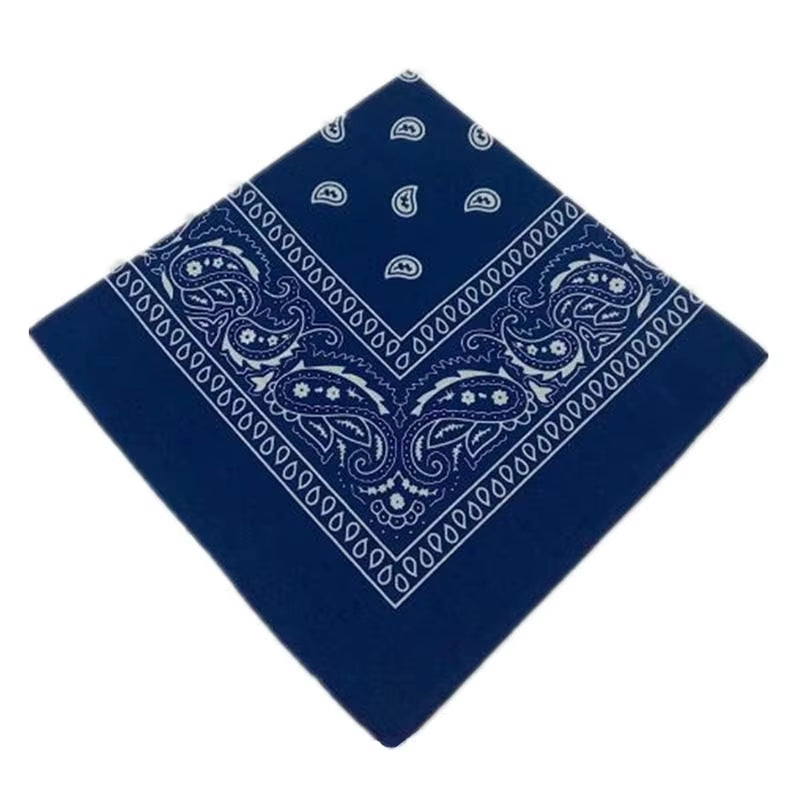 Washable Dog Bandana with Scarf Print - Large Dog Grooming and Accessory Triangle Bib