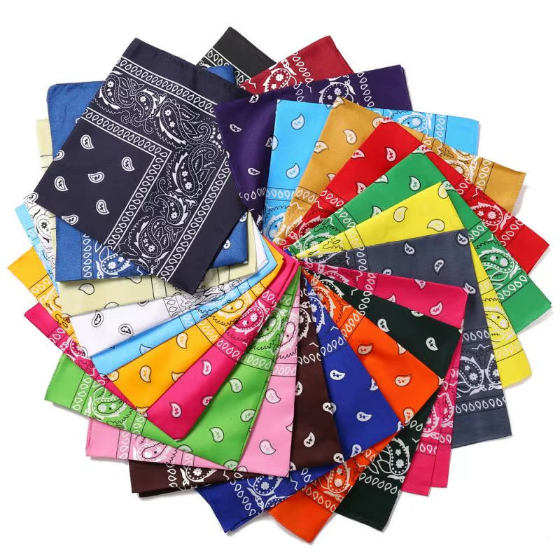 Washable Dog Bandana with Scarf Print - Large Dog Grooming and Accessory Triangle Bib