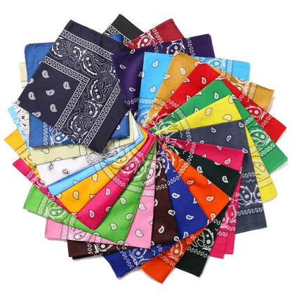 Washable Dog Bandana with Scarf Print - Large Dog Grooming and Accessory Triangle Bib