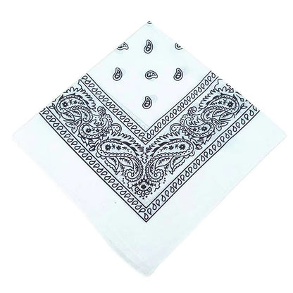 Washable Dog Bandana with Scarf Print - Large Dog Grooming and Accessory Triangle Bib