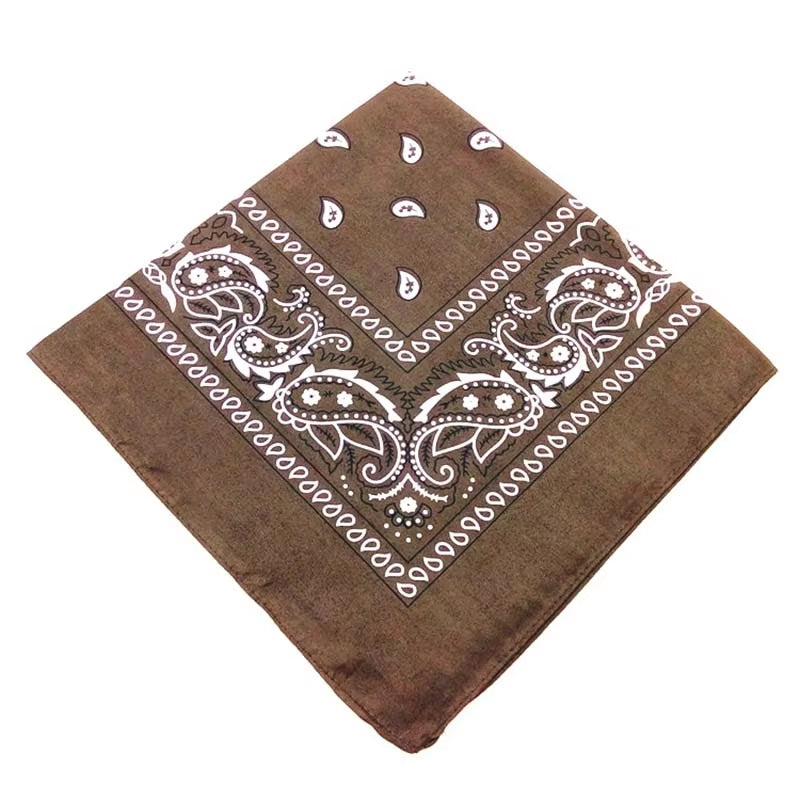 Washable Dog Bandana with Scarf Print - Large Dog Grooming and Accessory Triangle Bib