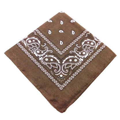 Washable Dog Bandana with Scarf Print - Large Dog Grooming and Accessory Triangle Bib