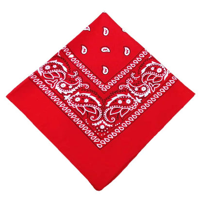 Washable Dog Bandana with Scarf Print - Large Dog Grooming and Accessory Triangle Bib