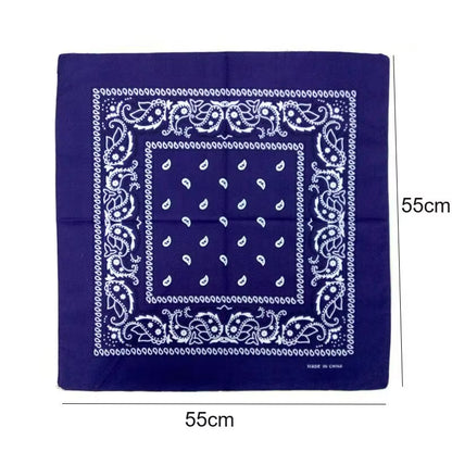 Washable Dog Bandana with Scarf Print - Large Dog Grooming and Accessory Triangle Bib