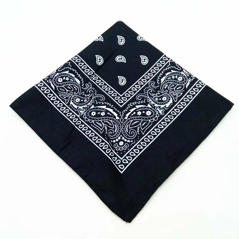 Washable Dog Bandana with Scarf Print - Large Dog Grooming and Accessory Triangle Bib