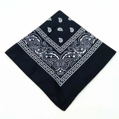Washable Dog Bandana with Scarf Print - Large Dog Grooming and Accessory Triangle Bib