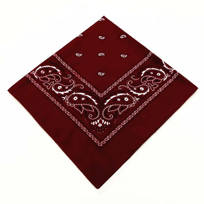 Washable Dog Bandana with Scarf Print - Large Dog Grooming and Accessory Triangle Bib
