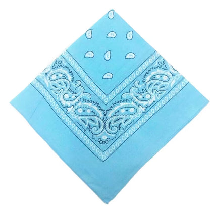 Washable Dog Bandana with Scarf Print - Large Dog Grooming and Accessory Triangle Bib