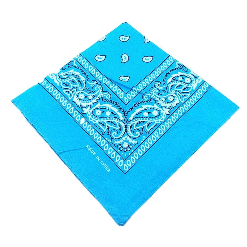 Washable Dog Bandana with Scarf Print - Large Dog Grooming and Accessory Triangle Bib