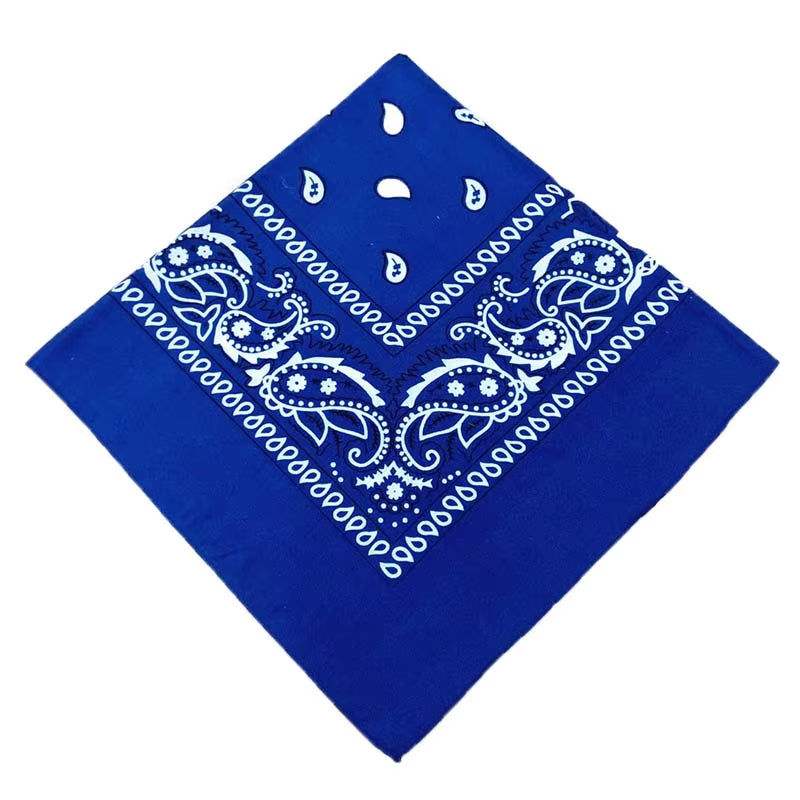 Washable Dog Bandana with Scarf Print - Large Dog Grooming and Accessory Triangle Bib