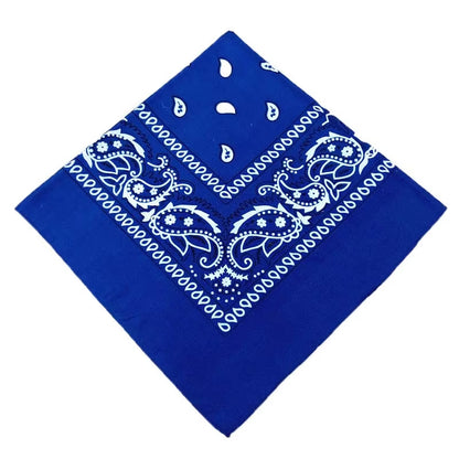 Washable Dog Bandana with Scarf Print - Large Dog Grooming and Accessory Triangle Bib