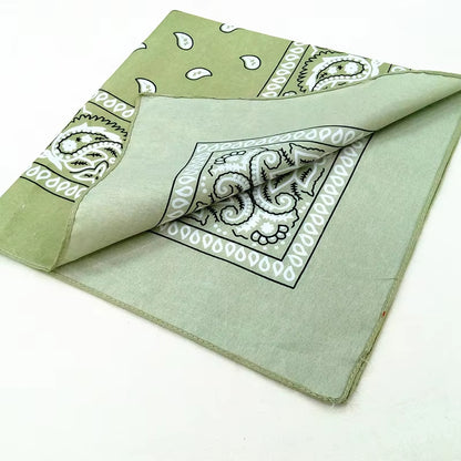 Washable Dog Bandana with Scarf Print - Large Dog Grooming and Accessory Triangle Bib