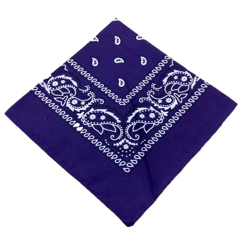 Washable Dog Bandana with Scarf Print - Large Dog Grooming and Accessory Triangle Bib