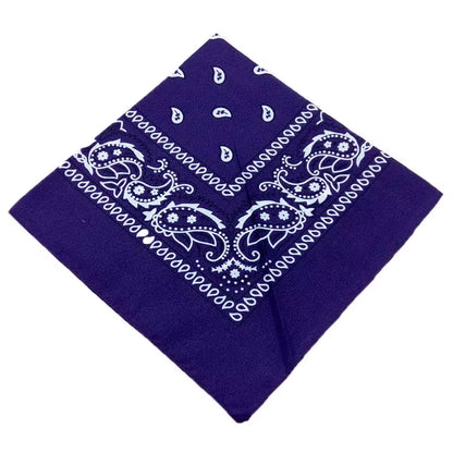 Washable Dog Bandana with Scarf Print - Large Dog Grooming and Accessory Triangle Bib