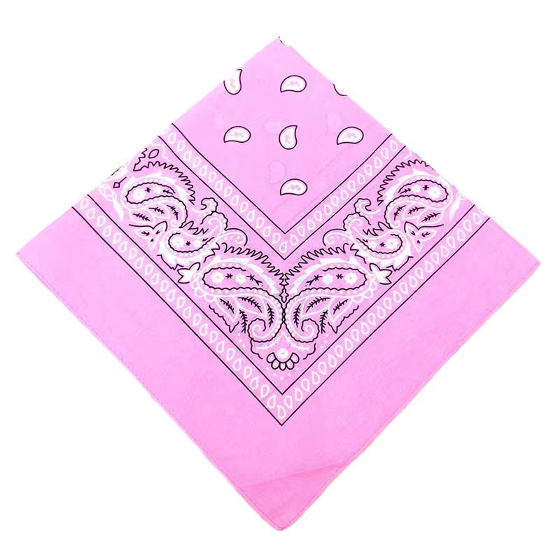 Washable Dog Bandana with Scarf Print - Large Dog Grooming and Accessory Triangle Bib