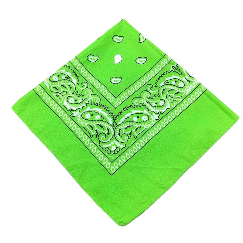 Washable Dog Bandana with Scarf Print - Large Dog Grooming and Accessory Triangle Bib