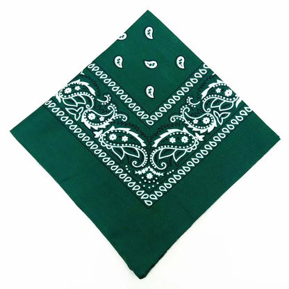 Washable Dog Bandana with Scarf Print - Large Dog Grooming and Accessory Triangle Bib